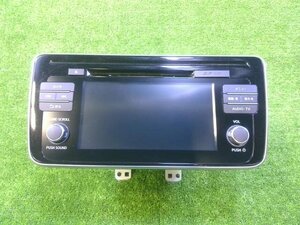 ZE1 リーフ 日産 純正 メモリーナビ QY-8605 TV確認済 Bluetooth フルセグ 地図SDカード欠品　25915-5Sk0A　