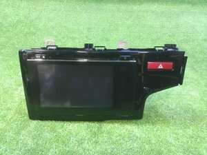  Fit GP5 снимать Honda оригинальный Memory Navi Мицубиси NR-222JH 89100-T5C-J61-M1 карта данные 2018 год корпус * только крепления работа протестирован 