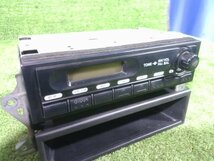 12V　ラジオ　MK645139　クラリオン　286-9022-46　AM/FM　小物入れ付　キャンター外し　中古 作動テスト済み_画像3