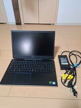 DELL G3 15 3590 Windows11 Core i7-9750H 2.6GHz SSD 256GB HDD 1TB 16GB GTX1650 ホワイトカラー ゲーミング ノートPC_画像1