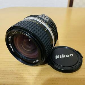 Nikon Ai-S NIKKOR 28mm F2.8　28/1:2.8　ニコン　AISニッコール　MFレンズ