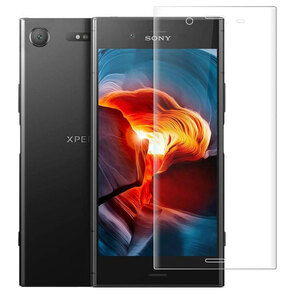 送料無料 Xperia XZ1 softbank docomo SO-01K au SOV36 強化ガラスフィルム 3D 9H 飛散防止 全面液晶保護フィルム クリア