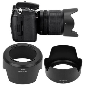 ニコン Nikon レンズフード 互換品 HB-N103II マウントレンズフード Nikon 1 VR 10-30mm f, 3.5-5.6 V1 V2 J1 J2 J3 レンズ用 送料無料の画像4