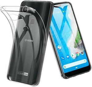 アンドロイドワンS6 ソフトケース TPU保護ケース・カバー Android One S6 耐衝撃 透明 TPU 素材 超薄型 背面カバー 超軽量 耐衝撃 落下防止