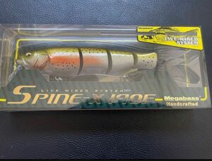 24時間以内発送 商品番号2222 Megabass　メガバス SPINE-X 190F スパインエックス GLXレインボー