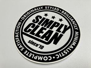 【Simply Clean ラウンドステッカー】Stance Nation/USDM/illest/スタンス/ヘラフラ/北米/Cambergang/