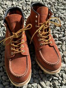 送料無料　REDWING 8810 Classic Moc Toe カッパーアビレーン