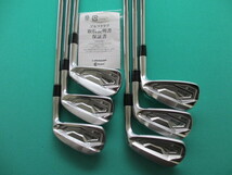 ◆カスタム正規品◆SRIXON◆スリクソン◆ZX５　MkⅡ◆５～P　６本セット◆ＭＯＤＵＳ　ＴＯＵＲ１２０（S）◆中古品１円スタート_画像10