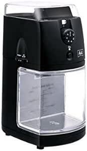 melitaMelitta coffee grinder coffee mill electric Flat disk type cup number scale . attaching hopper 100g, rating 