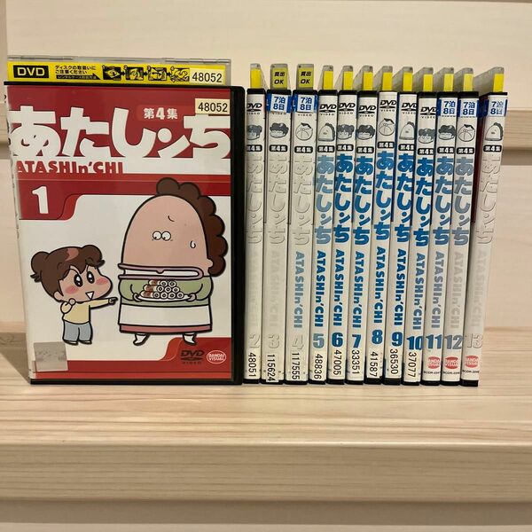 あたしンち DVD 第4集 DVD 全巻セット　 レンタル落ち