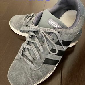 【値下げ】adidas アディダス　スニーカー　27.5㎝　グレー