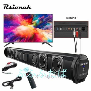  new goods . home theater tv sound bar speaker wire wireless bluetooth Surround sound bar pc. tv outdoors speaker li