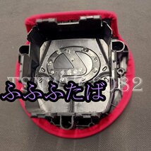 レクサス 後期 CT NX GS-F エアバッグカバー IS RC RC-F ステッチ レッドレザー 運転席 エアバッグ カバー_画像2