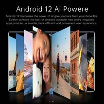 2023新作 タブレット PC 10.1インチ Android 12.0 Wi-Fiモデル 液晶 simフリー GMS認証 軽量 在宅勤務 ネット授業 8GB RAM/128GB ブラック_画像7