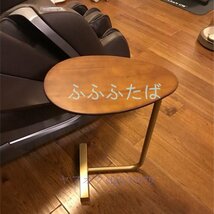 M130☆新品オリジナル高級サイドテーブル別荘ナイトテーブルリビング北欧木製1脚コーヒーテーブル贅沢.._画像1