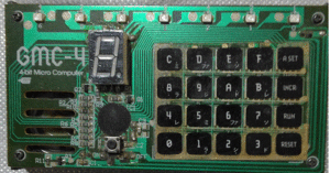 GMC-4 玩具のコンピュータ