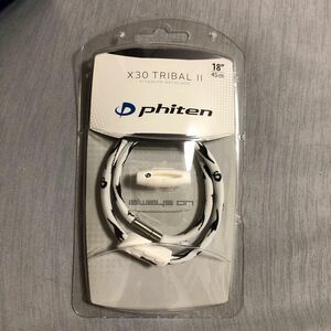 ファイテン　phiten x30 TRIBAL Ⅱ 45センチ ネックレス　未開封品