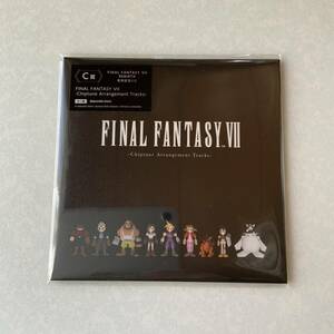 FINAL FANTASY VII REBIRTH発売記念くじ「C賞 FINAL FANTASY VII -Chiptunr Arrangement Tracks-」FF7