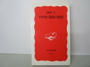 アメリカ黄昏の帝国 (岩波新書 新赤版 363) t0603-dd1-ba