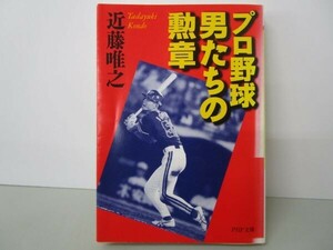 プロ野球男たちの勲章 (PHP文庫 こ 17-8) t0603-dd7-ba