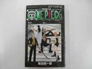 ONE PIECE 6 (ジャンプコミックス) t0603-de5-ba