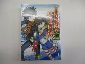 とある魔術の禁書目録(20) (電撃文庫) t0603-de3-ba