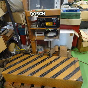 程度良し！BOCSH ダイナモ LPS002 自動車2駆 シャーシダイナモ パワーチェック ボッシュ動態保存品の画像5