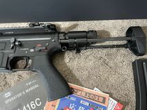 東京マルイ　次世代電動ガン　HK416C_画像6