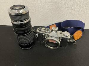 #13992【カメラ好き必見！】OLYMPUS　OM-1　フィルムカメラ　オリンパス　レトロカメラ　動作未確認　現状保管品