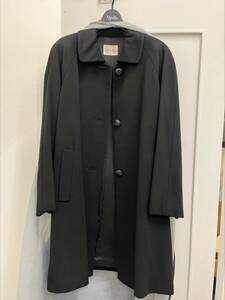 ＃14000【女性必見！】【手触り抜群！】Ｖｉｙｅｌｌａ　カシミヤ100％　コート　全長約95cm　カバー付き　ブラック　ヴィエラ　現状保管品