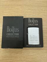 ＃14223【ファン＆コレクター必見！】希少品 レア THE BETLES COLLECTION ZIPPO シルバーカラー 着火・火花未確認 現状保管品_画像1