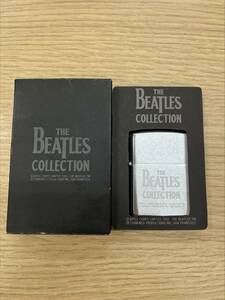 ＃14223【ファン＆コレクター必見！】希少品 レア THE BETLES COLLECTION ZIPPO シルバーカラー 着火・火花未確認 現状保管品