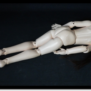 球体関節人形 ドール フィギュア 創作人形 身長４６㎝ 作家 Nami 1996 サインの画像10