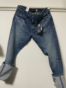 デニムパンツ タグ付き Levi''s ブラックデニム PANTS DENIM w36 リーバイス　xl 新品　定価24200円　511 定価24200円