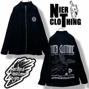 NIER CLOTHING 内側フリースコーチジャケット【UNISEX】