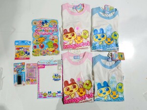 《たまごっち》下敷 シール 長袖Tシャツ 130・140・150cm・キャミソール140cm色々☆まとめ売り 訳あり含