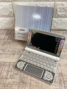 ☆美品　CASIO カシオ　EX-word DATAPLUS7 XD-N7600 電子辞書　韓国語モデル　元箱・取説付