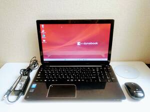 ★☆★[TOSHIBA dynabook T554/56LB] Core i5 4200U 1.60GHz / メモリ 16GB / HDD 1TB / Blu-ray / 15.6型ワイドHD / Windows11★☆★