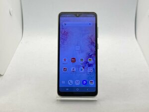 【中古・ジャンク】SIMトレイ欠品 背面パネル剥がれ サムスン Galaxy A20 SC-02M docomo ホワイト NW利用制限〇 本体 A-13197