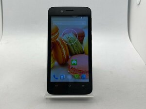 【中古・ジャンク】本体劣化 freetel priori2 LTE FT151A SIMフリー ブラック NW利用制限ー 本体 A-08462