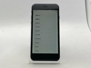 【中古・ジャンク】アクティベーションロック品 Apple iPhoneSE 2nd 64GB au ブラック NW利用制限〇 本体 部品取り用 A-16932