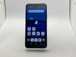 【中古・ジャンク】バッテリー膨張 背面浮き SIMトレイ欠品 LG style L-03K docomo ブラック NW利用制限〇 本体 A-16097