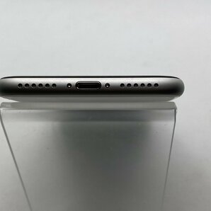 【中古・ジャンク】アクティベーションロック品 Apple iPhoneSE 2nd 64GB au ホワイト NW利用制限〇 本体 部品取り用 A-17343の画像6