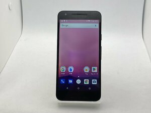 【中古・ジャンク】バッテリー膨張 背面浮き SIMトレイ欠品 LG Nexus 5X LG-H791 docomo ホワイト NW〇 本体 A-71748