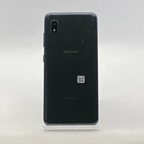 【中古・ジャンク】 背面浮き サムスン Galaxy A20 SC-02M docomo解除版SIMフリー ブラック NW利用制限〇 本体 A-58626の画像2