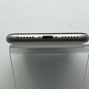 【中古・ジャンク】液晶割れ Apple iPhoneSE 2nd 64GB au解除版SIMフリー ホワイト NW利用制限〇 本体 A-91791の画像6