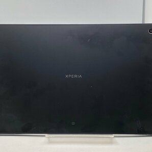 【中古・ジャンク】本体劣化 SONY Xperia Tablet SO-03E docomo ブラック NW利用制限〇 本体 A-86800の画像2