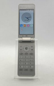 【中古・ジャンク】本体劣化 端子カバー欠損 京セラ GRATINA 4G KYF31 au解除版SIMフリー ホワイト NW〇 本体 A-44363