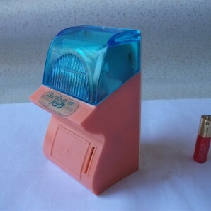 希少 レア 当時物 ミュージックボックス型 バンク 貯金箱 ジャンク品 フイギュア 昭和レトロ ビンテージの画像3