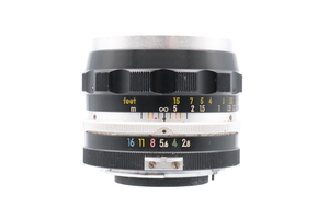 Nikon ニコン 非AI NIKKOR-S Auto 35mmm F2.8 Fマウント MF 単焦点レンズ 